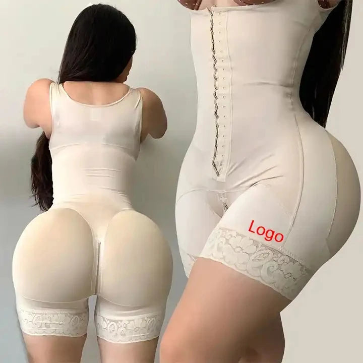 Girdles Colombianas Post Surgery Compression Garment for Women BBL Body Shaper Pour Femmes Girdle BBL Shaper High Compression