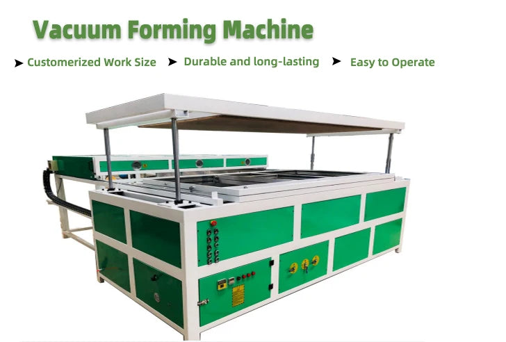 Made in China Bath Tub Acrylic Making Advertising Letters Molding Thermo Plastic Vacuum Forming Machine With High Quality