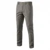 Wholesale New Breathable Straight Youth Solid Color Versatile Men's Pants Sehe Fashion
