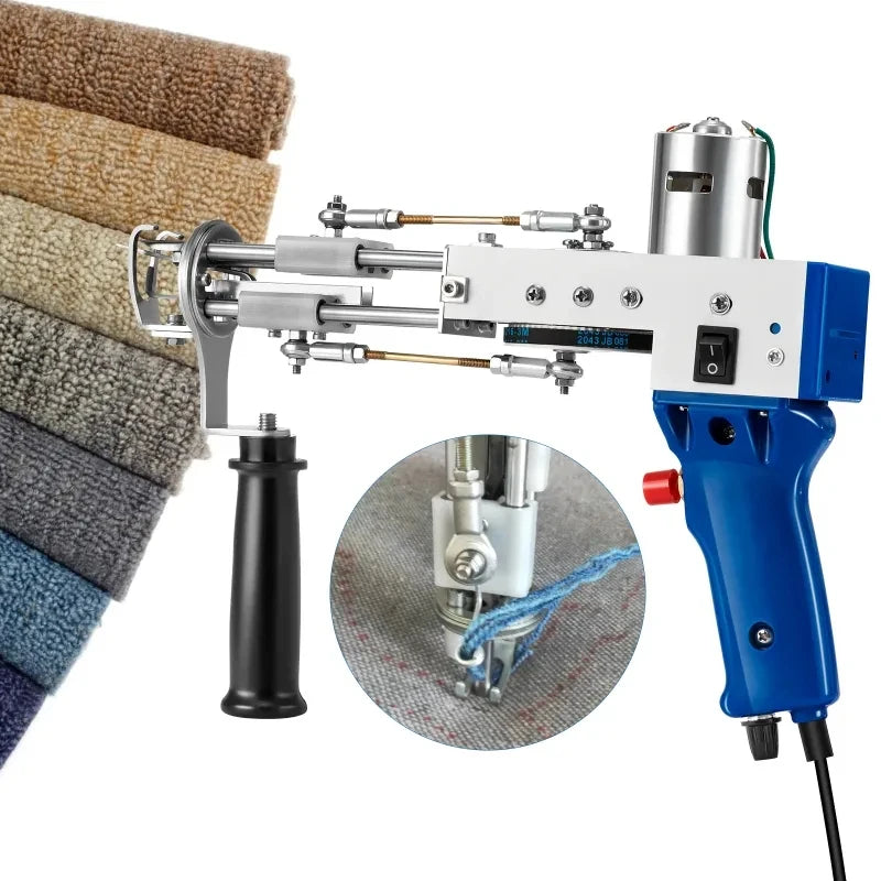New Upgrade 2 in 1 High-end Hand Speed Tufting Tool Carpet Tufting Gun