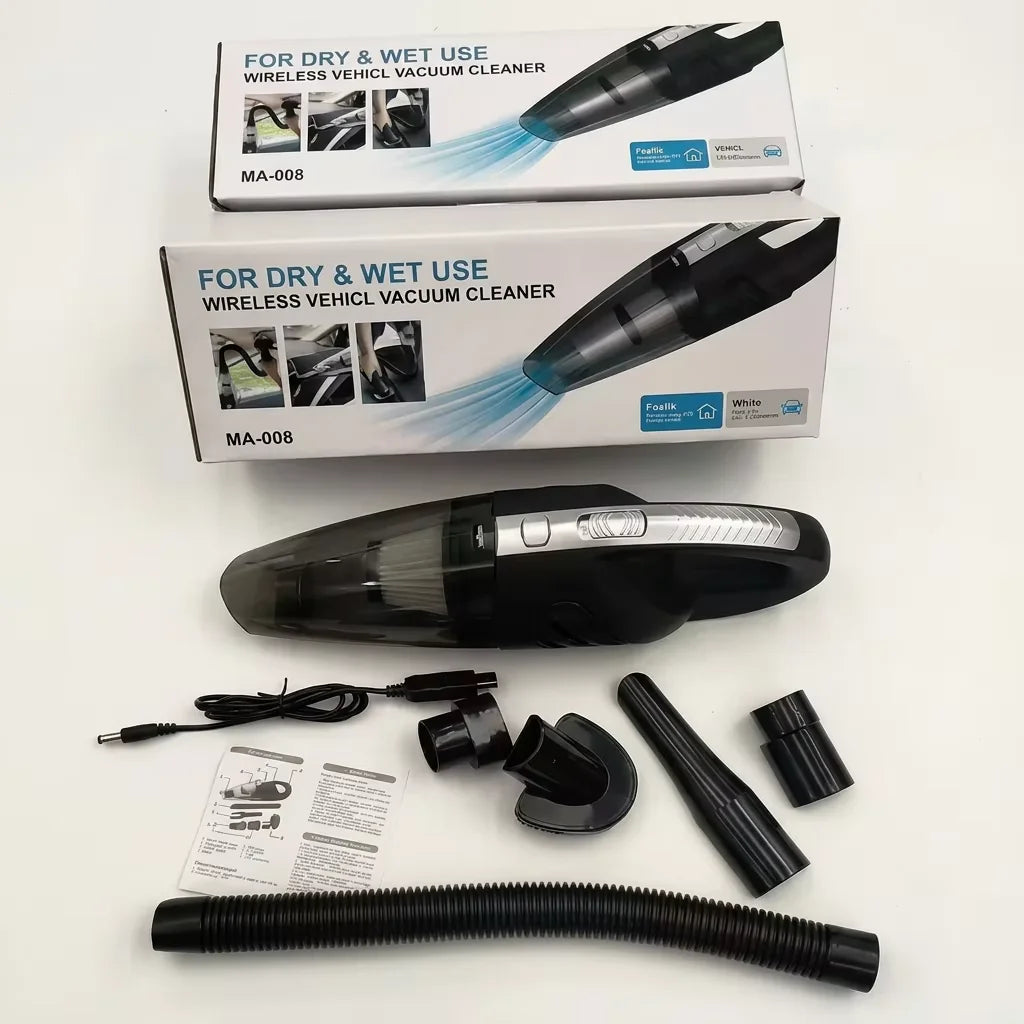 Custom Cordless Handheld Car Vacuum Cleaner Mini Professional Dust Blower Rechargeable High Power Vacuum Cleaner for Home Use