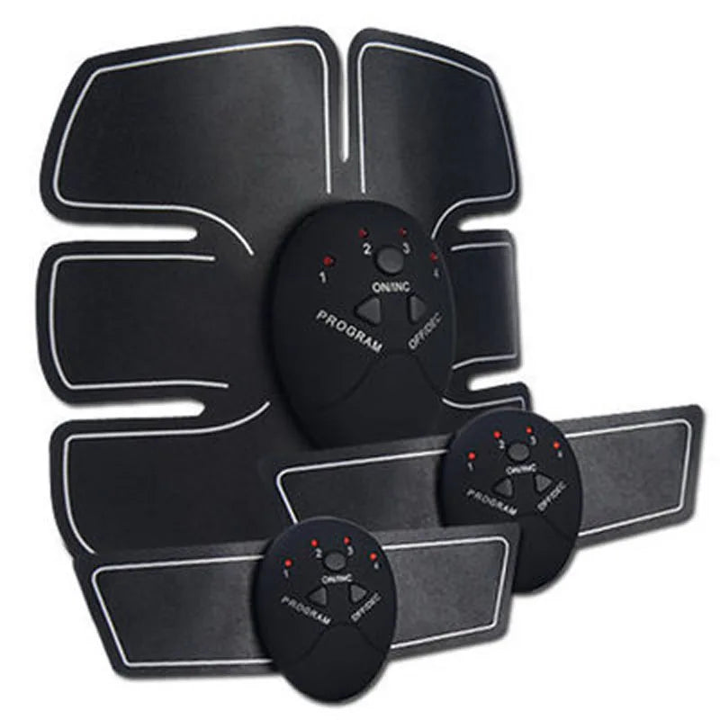 Electric Muscle Stimulator Wireless Buttocks Hip Trainer Abdominal ABS Stimulator Fitness Body Slimming Massager