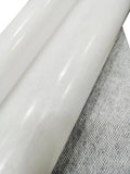 Double-faced Spunlace PVC Waterproof Eco-Friendly Elastic Stiffener Fabrics Reinforcement Luggage Mat Bag Lining Foiled Pattern