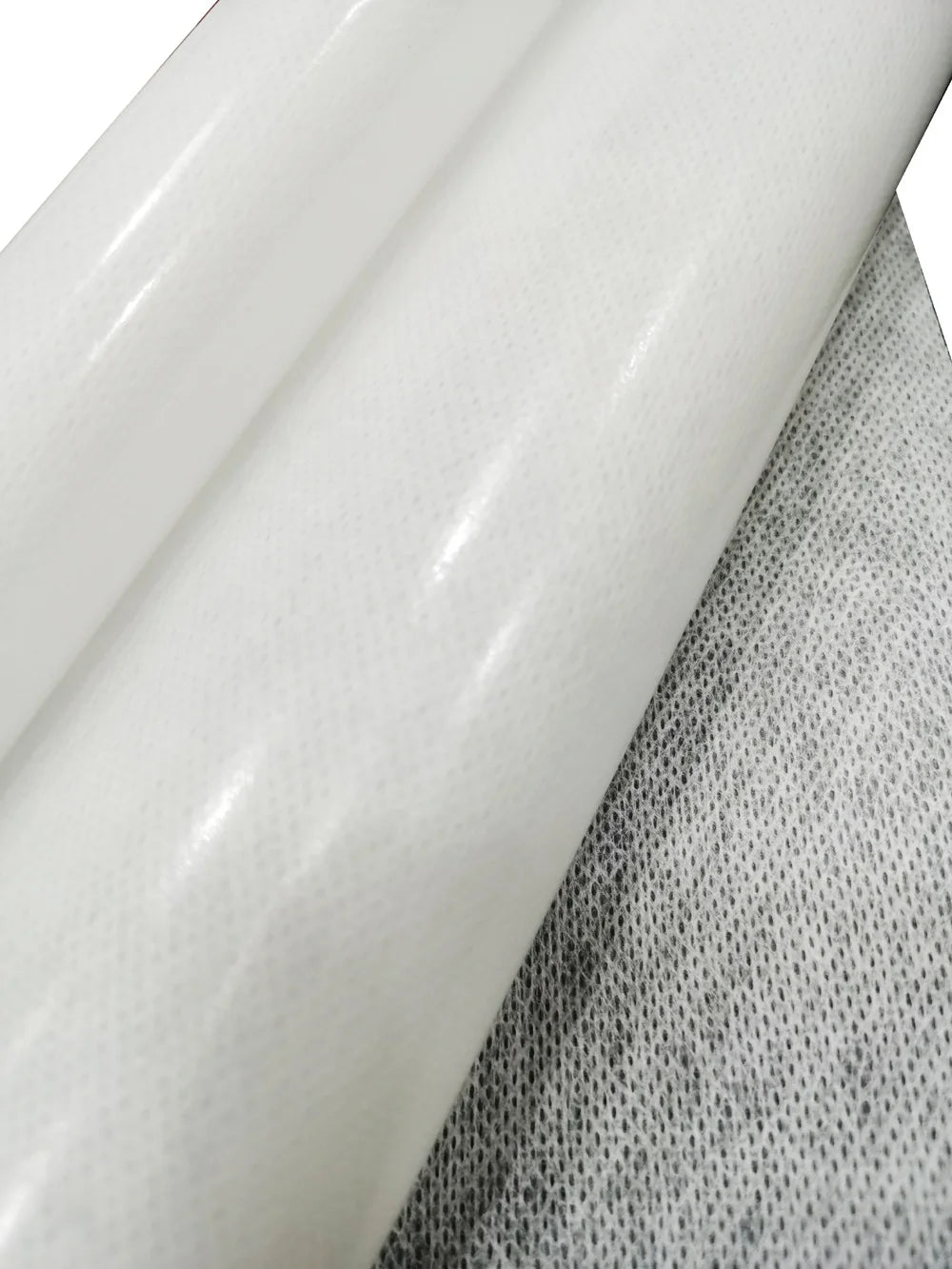Double-faced Spunlace PVC Waterproof Eco-Friendly Elastic Stiffener Fabrics Reinforcement Luggage Mat Bag Lining Foiled Pattern