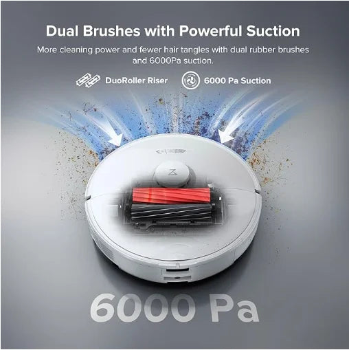 Roborocks S8 Pro Ultra Robot Vacuum and Mop, Auto-Drying, Self-Washing,  Dual Brush & Sonic Mop Product Details