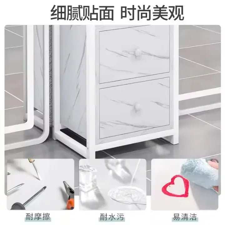 Mobile High-quality Hair Salon Styling Car Beauty Salon Tool Car Hair Salon Trolley