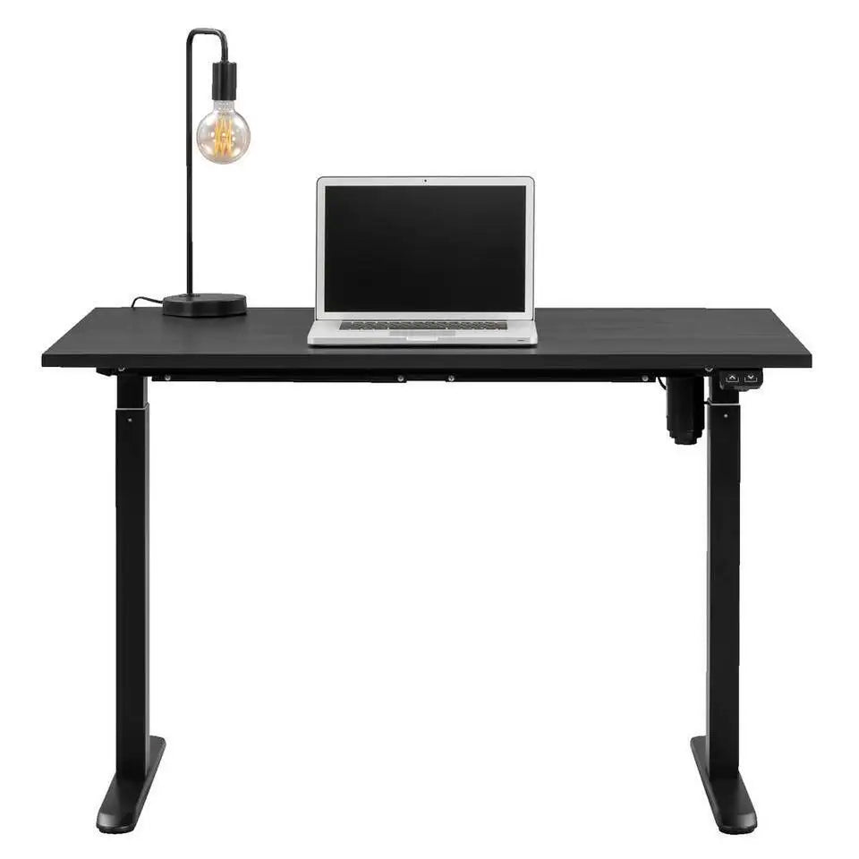 Extendable Length Ergonomic Single Motor Height Adjustable Standing Computer Laptop Desk Frame With Folding Frame