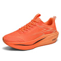 Candy Colors Breathable Mesh Men Athletic Shoes with Advanced Cushioning Carbon Plate Insole Lightweight Sports Running Sneakers