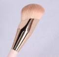 High Quality Thumb Shaped Foundation Brush Private Label Synthetic Hair Used for Concealer Makeup