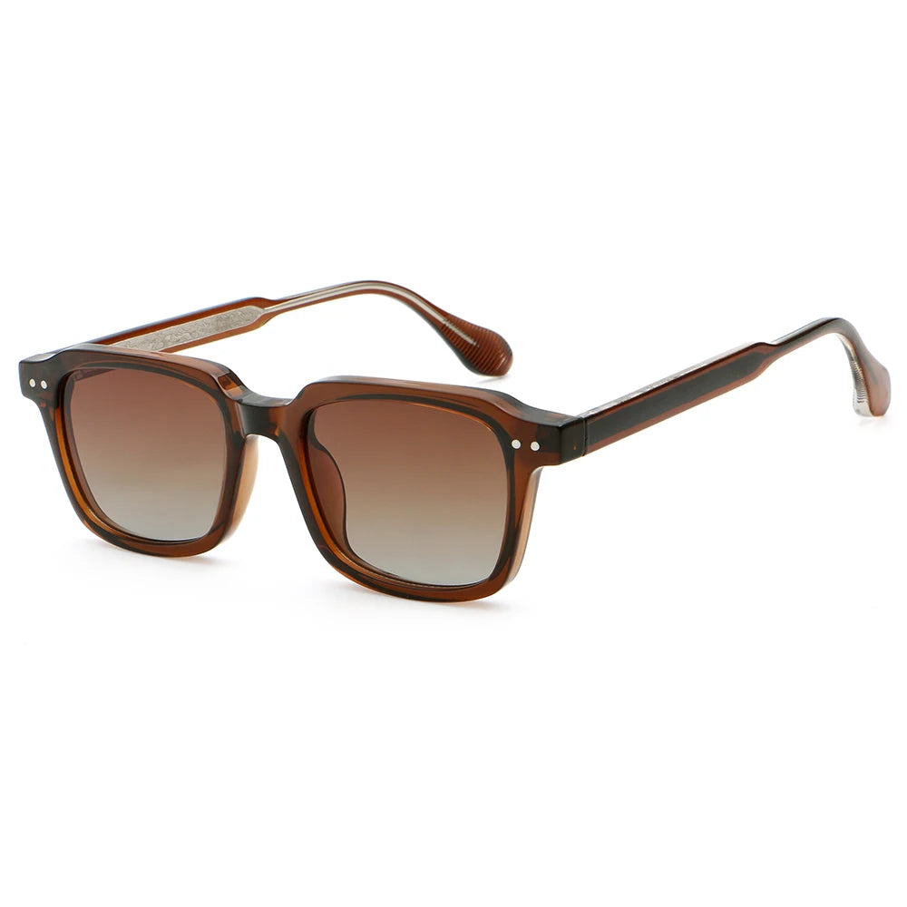 Superhot Eyewear 97214 Fashion 2024 Retro Classic Square UV400 Outdoor Vacation Sunglasses