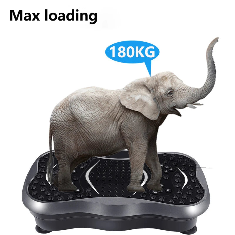 Multi-function New Home Vibration Platform Slimming Whole Body Reduction Fat Burning Vibration Plate Electric Fitness Machine
