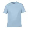 Wholesale 100% Cotton High Quality Custom Men's T-shirt Printing Your Brand T Shirt Men Graphic Tees Shirt Women Oversize White