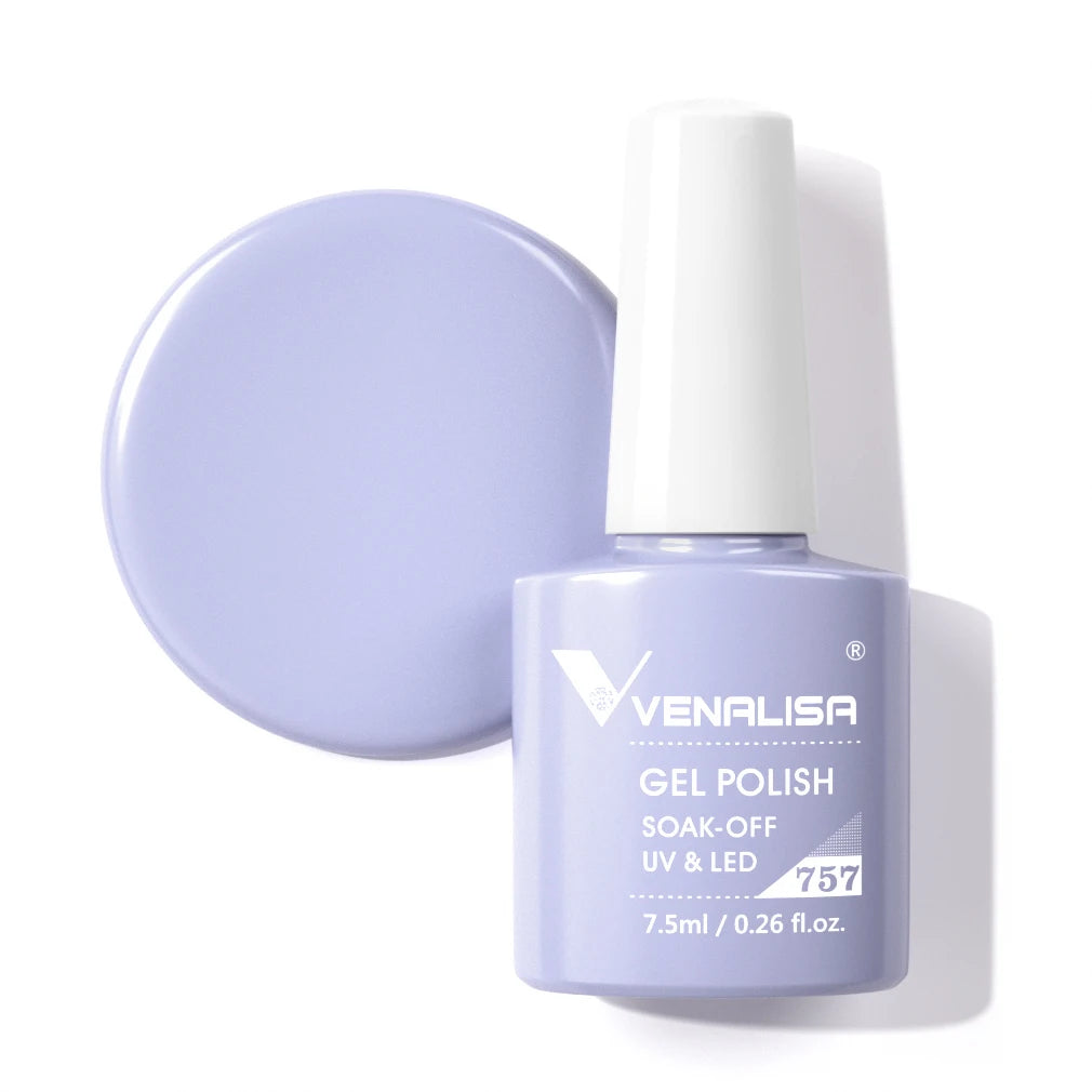 Venalisa TPO Free Earth Brown Autumn Color Collection Nail Gel Polish Soak Off UV LED Gel Varnish Gorgeous Gel Nail Manicure