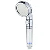 Wholesale 3 Functions Chrome Plated Shower Head Handheld Spray Showerheads