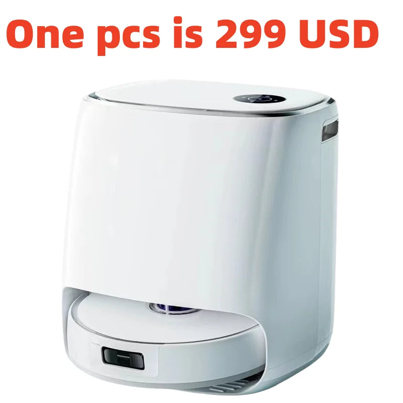 Mijias Powerful Factory Direct Sale Professional Self Cleaning Vacuum Robot