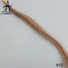 Microlink Remy Hair Extensions 12-Inch Straight Micro Ring Loop Micro Bead Real Vietnamese Human Hair