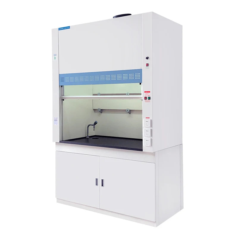 F9-PD-W1800 Modern Steel Metal Laboratory Fume Hood CE Certified Anti-Acid/Anti-Alkali Workshop Hospital School Lab Equipment