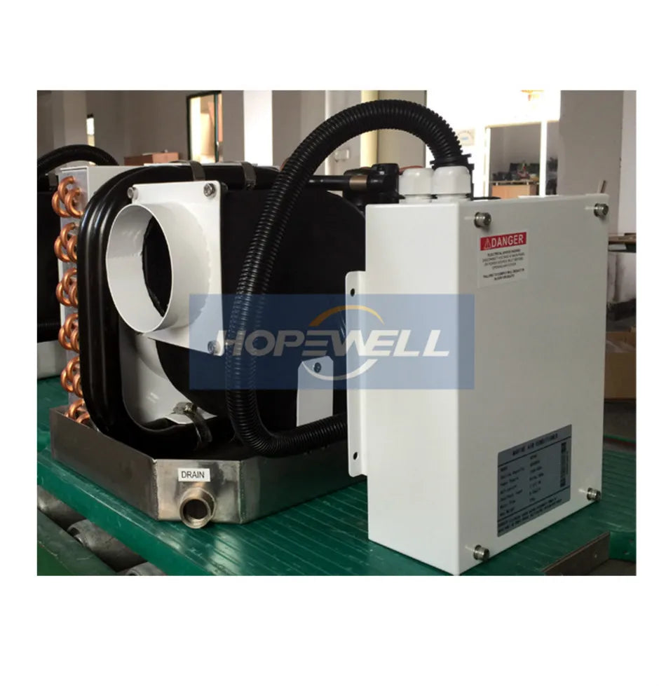 2025 NEW  Made in China Compact Packaged Heat Pump Marine Air Conditioner