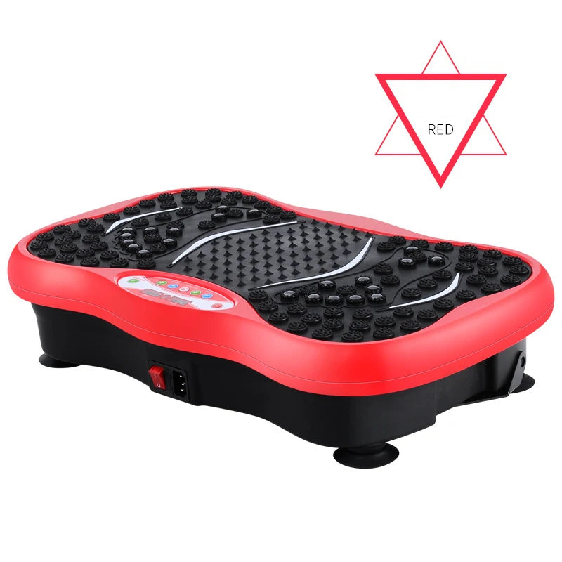 Multi-function New Home Vibration Platform Slimming Whole Body Reduction Fat Burning Vibration Plate Electric Fitness Machine