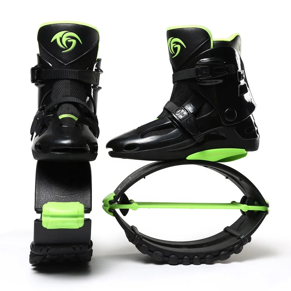 TFanJump Jump Shoes Bounce Sports Rebound Boots Anti-Gravity Running Boots Gym Shoes Unisex Kangaroo Outdoor Factory Direct