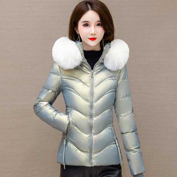 Parkas Women Down Jacket  Winter Jacket Women Plus Size Winter Coat Lady Clothing Warm Female Jackets Short Parkas