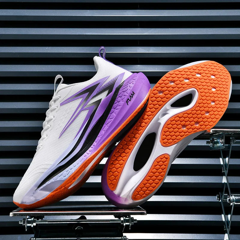 Men's Women's High Quality Carbon Plate Light Custom Casual Sports Running Shoes Comfortable Outdoor Fashion Mesh for Spring
