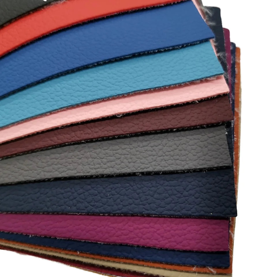 Waterproof Elastic Embossed Marine Vinyl Fabric PVC Leather Roll Artificial Leather Boat Sofa Furniture Scratch Golf Bags