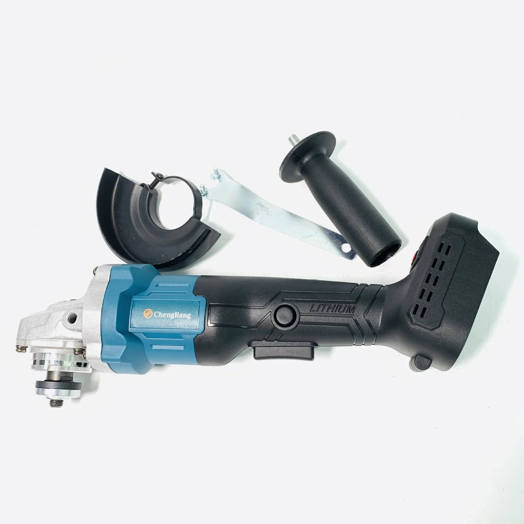 High Power Rechargeable Brushless Electric Angle Grinder Cordless Portable Polisher Metal Rust Removal Cutting Machine