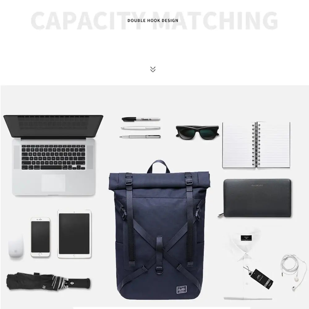 Men Travel Multifunctional Women Backpack Waterproof Large Students 15 Inch Laptop Backpack For Hiking Travel Camping Backpack