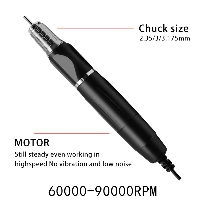 2027 AT-CM-047 with A23 Drilling Machines for Portable Nails Drill