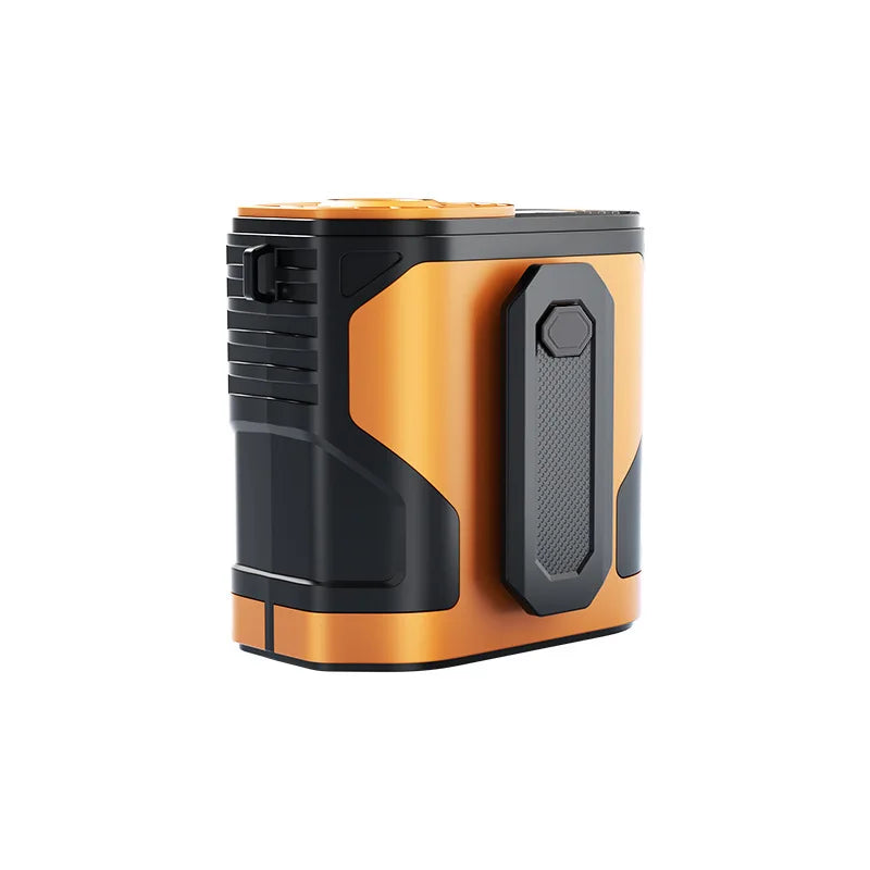 Portable Mini New Plastic Waist-mounted Fan 100-speed Digital Display Flashlight Long Battery Life USB Fan