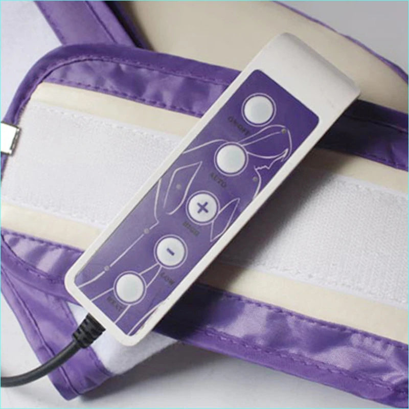 Electric Massage Belt Fat Burning Oscillate Slimming Belt Vibration Belt Slender Waist Shaper With Vibrating Motor Massage Back