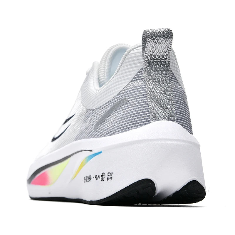 Men's New Fashion Carbon Plate Rebound Casual Shoes Breathable Mesh Couples Running Shoes