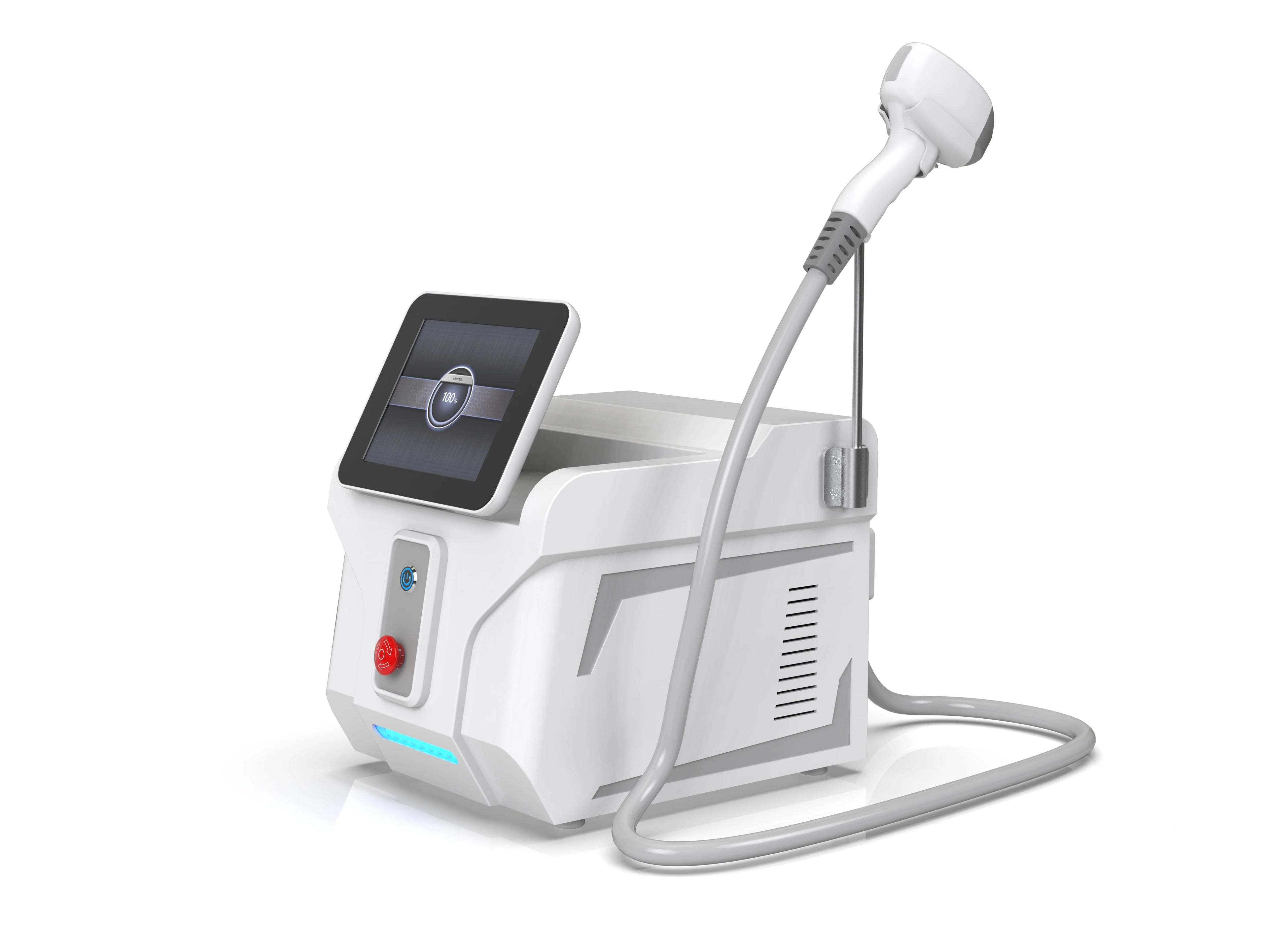 High-End Waterproof Anti-Collision Design Beauty Instrument Shell Easy to Clean Plastic Product OEM Customization Supported