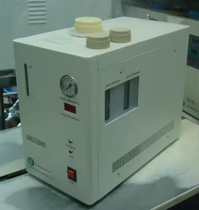 Super High Purity 99.9995% Water Electrolysis Pure Hydorgen Gas Generator H2 Electrolyzer Machine 3000ml 5000ml