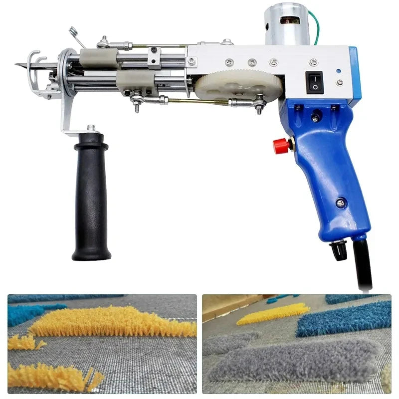 New Upgrade 2 in 1 High-end Hand Speed Tufting Tool Carpet Tufting Gun