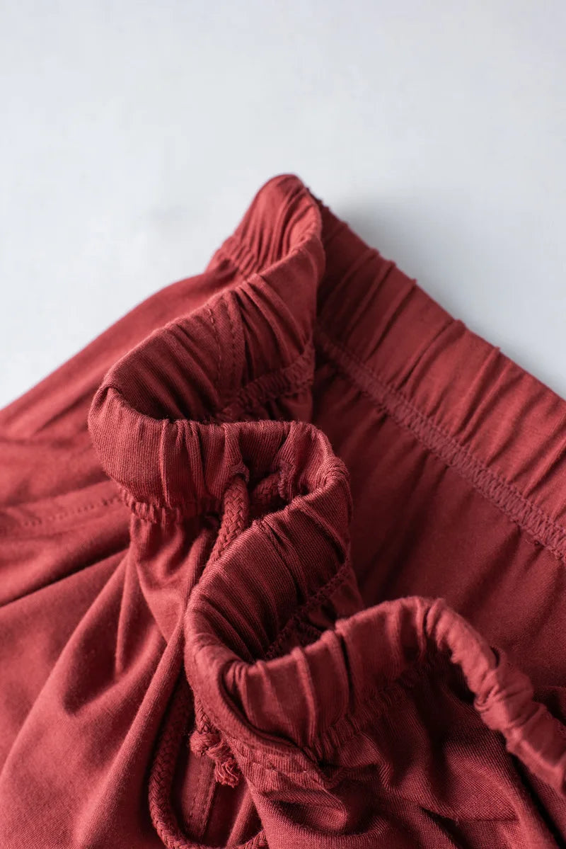2026 Summer New Pajama Set Women's Modal Short Sleeve Shorts Two Piece Set Ladies Solid Loose Large T-shirt Homewear Women Shirt