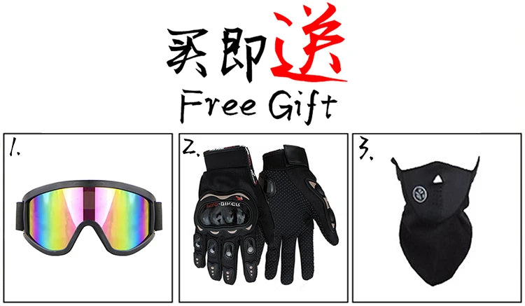 Send 3 pieces gift motorcycle helmet children off-road helmet bike downhill AM DH cross helmet capacete motocross casco