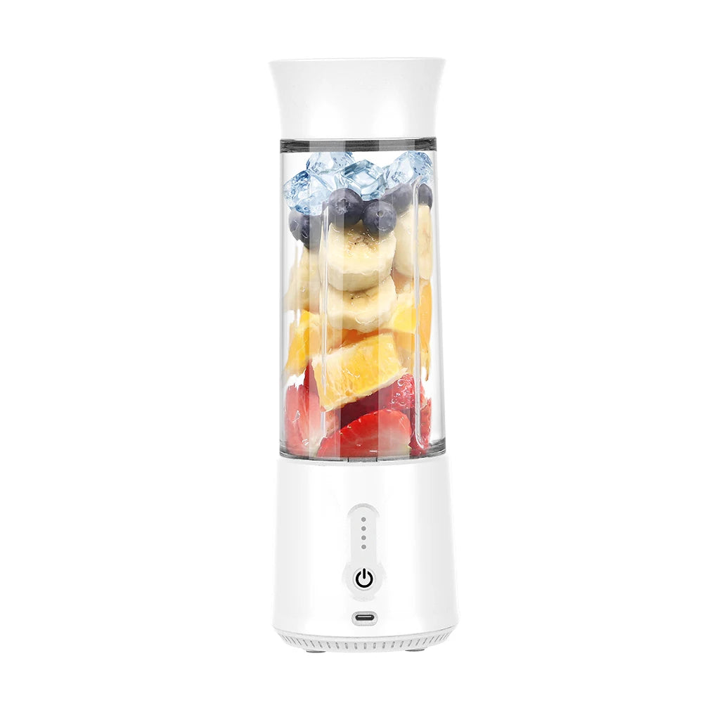Patent A7 Fresh Juice Portable Blenders Mini Fresh Fruit Smoothie Milkshake Mixer Licuadora Portatil Juicer with 6blades for Gym