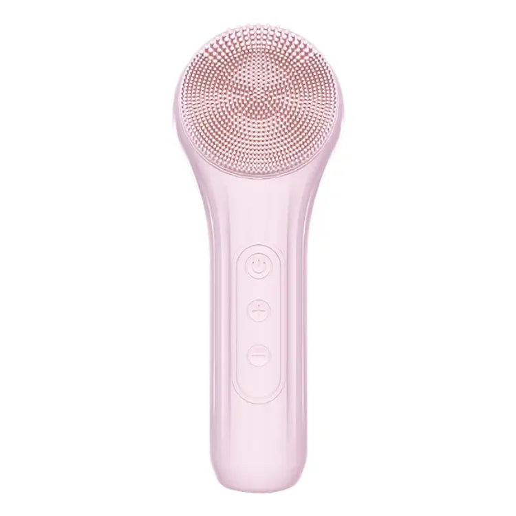 Electric Silicone Facial Cleansing Scrubber Face Skin Deep Cleaning Brush
