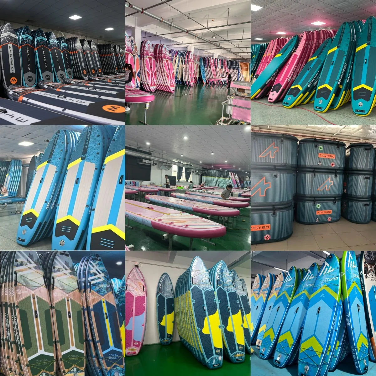 New Product Hot Sale Inflatable Stand up Paddle Board Drop Stitch 420LBS sup Board Paddle Surf Board for All Skill Levels