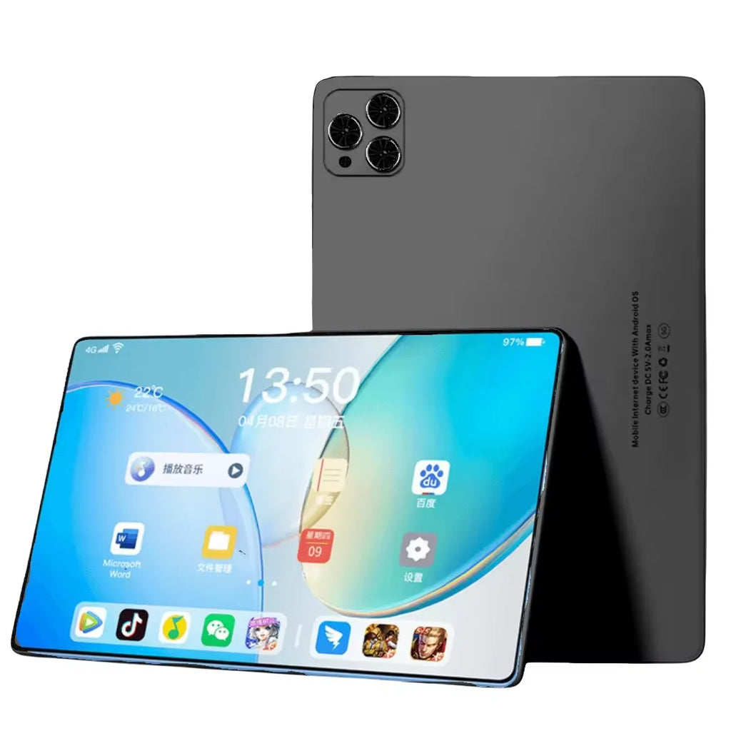 10inch Oem Android Tablet 5G Wifi BT4.0 Dual Camera TYPE C Android Tablette Tablet Pc With Keyboard BT Mouse and Pen