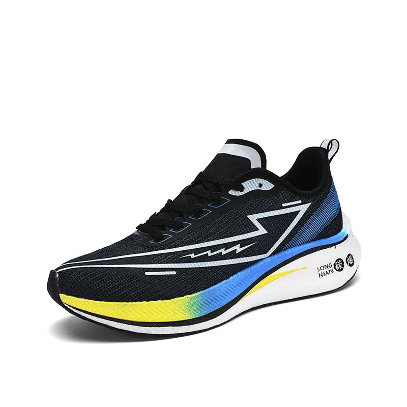 2026 NEW Professional Ultra-Light Carbon Plate Men's Running Shoes for Autumn Small Size Casual Sneakers with Shock Absorption