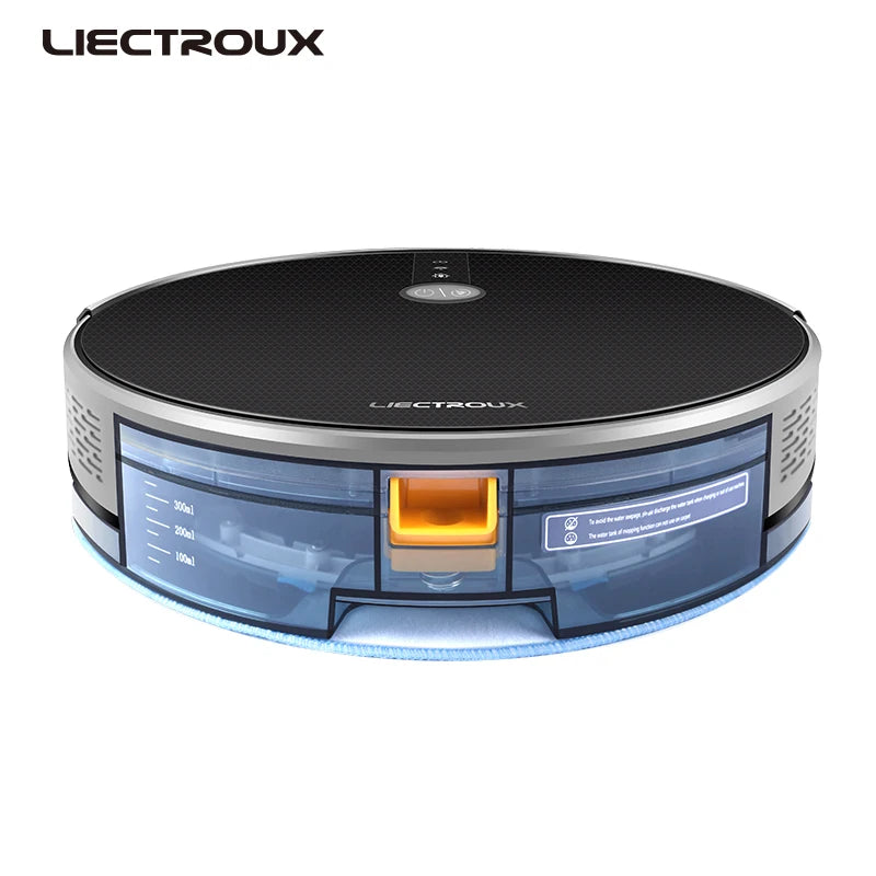 Liectroux  Best Selling Model Aspirator Robot Vacuum Cleaner C30B  Works with Alexa (From Europe and US Warehouse)