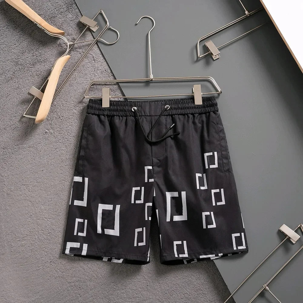 High Quality Designer Men's Shorts, Classic Casual Shorts, Popular Street Fashion, Daily Versatile Style