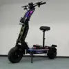 Dual Motor Powerful Adult E Scooter NFC Start 72V 40AH 60AH 80AH 100AH 300KM Long Diostance 13inch Street Tire Electric Scooter