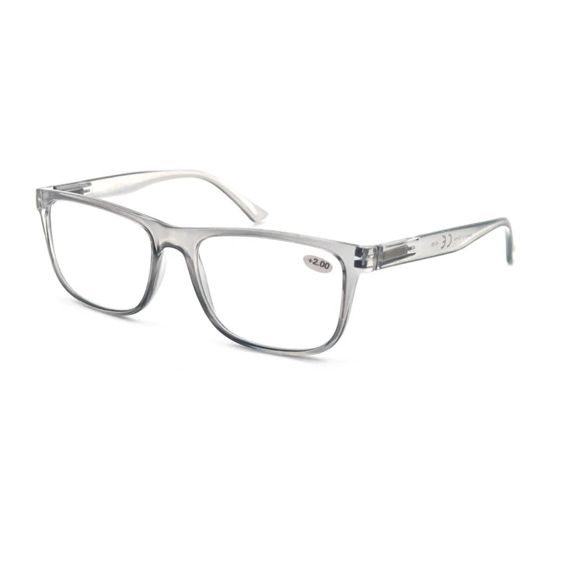 Oversized Reading Glasses Men Big Head Readers Women XL Eyeglasses Wide Square Large Read Glasses With Spring Hinge Clear Vision