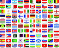 Durable 5m Telescopic Pole Digital Printing Waterproof Quick-Dry Eco-Friendly Hand Waving Flags Made Polyester Silk Plastic