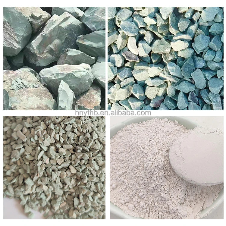 Natural Green Zeolite Powder and Zeolite Granules Used As Water Stabilizers for Fertilizers