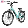 ACTBEST Core 2.0 27.5 US Warehouse Free Shipping Torque Sensor 48V 1200W Peak 28MPH Step-Thru Electric Bike